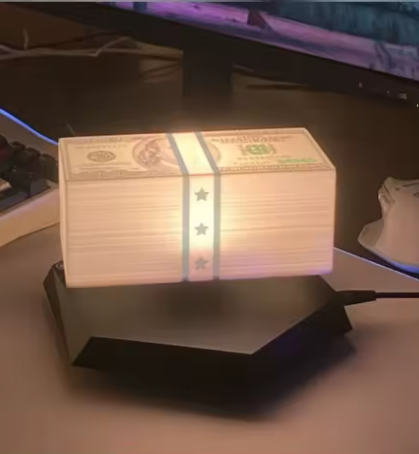 Floating GTA money Lamp